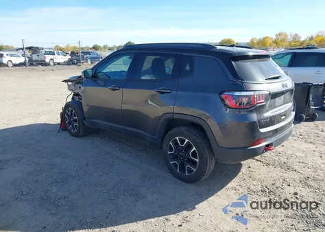 2020 Jeep Compass Trailhawk 4X4 from USA, damaged, VIN 3C4NJDDB4LT167152